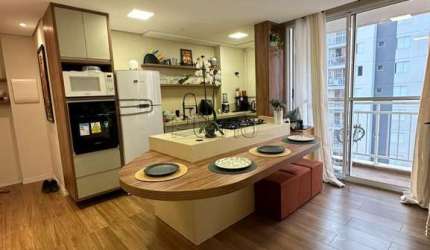 Apartamento à venda em Campinas, Jardim Yeda, com 1 quarto, com 44 m², Reserva Amoreiras