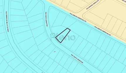 Terreno à venda em Campinas, Jardim Guarani, com 269 m²