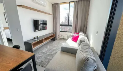 Apartamento para alugar em Campinas, Cambuí, com 1 suíte, com 44 m², Hub Cambuí