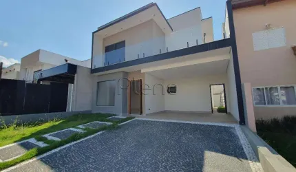 Casa à venda em Sumaré, Parque Jatobá (Nova Veneza), com 3 suítes, com 195 m², Real Park Sumaré