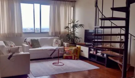 Cobertura à venda em Campinas, Jardim Chapadão, com 3 quartos, com 160 m², Moinho Velho