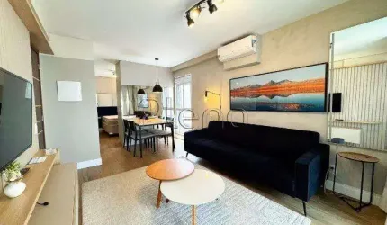 Apartamento para alugar em Campinas, Cambuí, com 1 suíte, com 51 m², Condomínio Exclusivo Cambuí