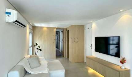 Apartamento à venda em Campinas, Cambuí, com 1 suíte, com 51 m², Condomínio Exclusivo Cambuí