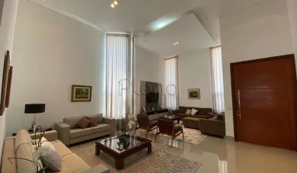 Casa à venda em Campinas, Loteamento Mont Blanc Residence, com 4 suítes, com 320 m²