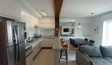 Apartamento à venda em Campinas, Cambuí, com 2 quartos, com 64 m², Residencial Parigi