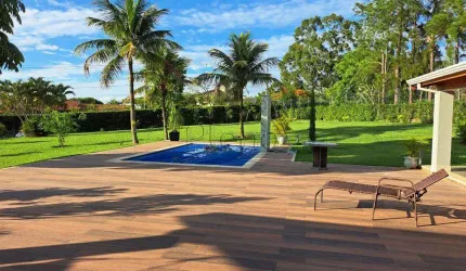 Chácara à venda em Indaiatuba, Jardim Residencial Veneza, com 5 suítes, com 5175 m²