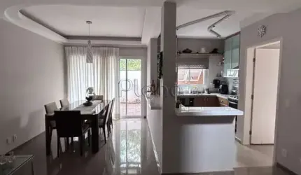 Casa à venda em Campinas, Parque Imperador, com 3 quartos, com 127.53 m², Las Palmas Residence
