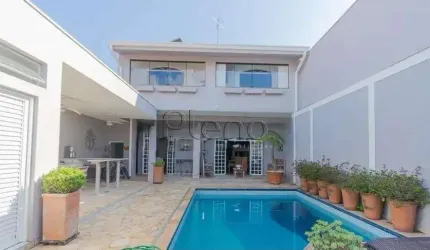Sobrado à venda em Campinas, Parque da Figueira, com 3 quartos, com 274.7 m²
