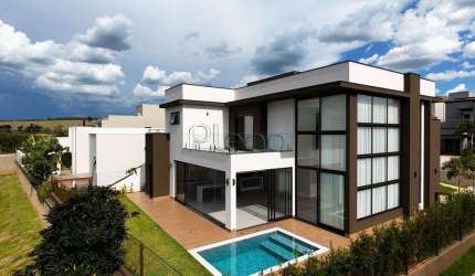 Sobrado à venda em Campinas, Loteamento Parque dos Alecrins, com 4 quartos, com 318 m²