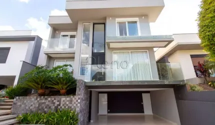 Sobrado à venda em Campinas, Vila dos Plátanos, com 3 suítes, com 372 m²