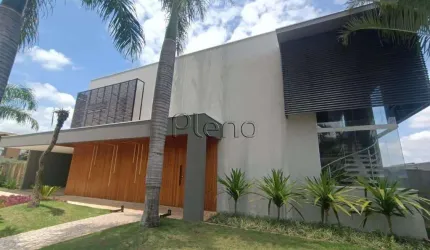 Sobrado à venda e para alugar em Indaiatuba, Altos da Bela Vista, com 4 suítes, com 594 m²