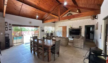 Chácara à venda em Valinhos, Jardim São Bento do Recreio, com 4 quartos, com 1395 m²