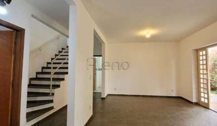 Sobrado para alugar em Campinas, Cidade Universitária, com 4 quartos, com 237 m²