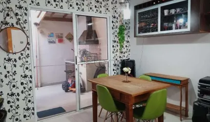 Sobrado à venda em Campinas, Parque Imperador, com 3 quartos, com 80 m², Condomínio Vila Dália
