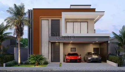 Casa à venda em Valinhos, Pinheiro, com 3 suítes, com 253 m², Condomínio Portal do Jequitibá
