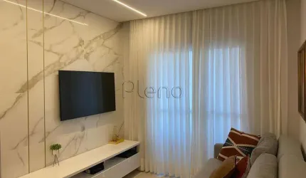 Apartamento à venda em Campinas, Vila Itapura, com 2 quartos, com 58 m², Condomínio Morada Park