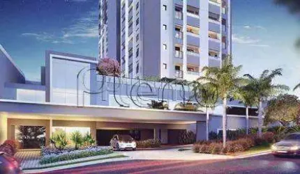 Apartamento à venda em Campinas, Centro, com 1 suíte, com 46 m², Sirius Patriani