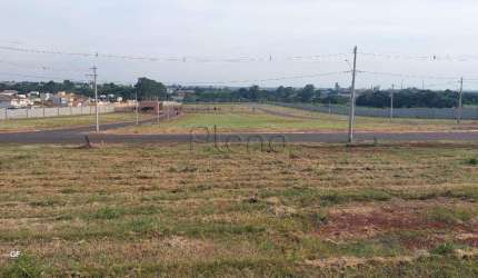 Terreno à venda em Paulínia, Betel, com 323 m², Condomínio Residencial Portoville São Luiz