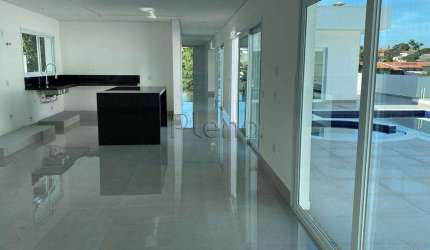 Casa à venda em Vinhedo, Marambaia, com 4 suítes, com 519 m², Condomínio Estância Marambaia