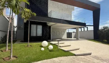 Sobrado à venda em Campinas, Loteamento Parque dos Alecrins, com 3 suítes, com 315 m²