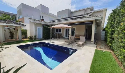 Casa à venda em Indaiatuba, Chácara Areal, com 3 quartos, com 215 m², Residencial Santa Clara