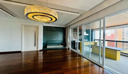Apartamento à venda em Campinas, Cambuí, com 3 suítes, com 197 m², Residencial Clermont Ferrand