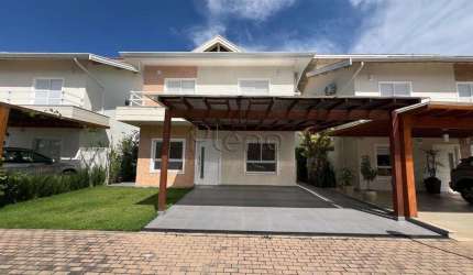Sobrado à venda em Vinhedo, São Joaquim, com 3 suítes, com 204 m², Village San Nicholas