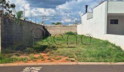 Terreno à venda com 200m² no Terras da Estância - Ala dos Ipês, em Paulínia