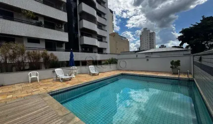Cobertura para alugar em Campinas, Cambuí, com 4 suítes, com 380 m², Edifício Gasparetto