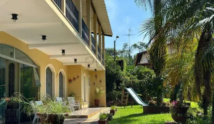 Chácara à venda em Valinhos, Estância Recreativa San Fernando, com 4 quartos, com 2000 m²