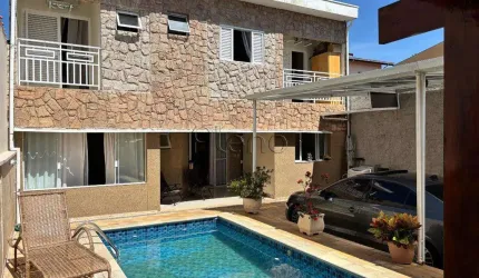 Casa à venda em Campinas, Parque Via Norte, com 3 quartos, com 190 m²