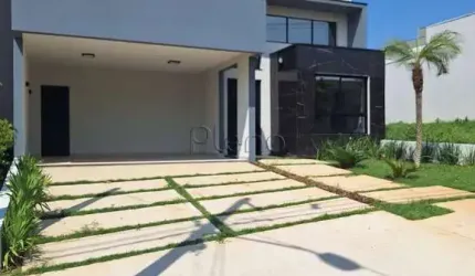 Casa à venda em Indaiatuba, Jardim Piemonte, com 3 suítes, com 192.25 m², Jardim Piemonte