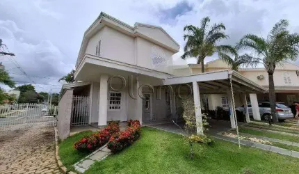 Sobrado à venda em Campinas, Loteamento Caminhos de São Conrado (Sousas), com 3 suítes, com 170 m²