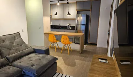 Apartamento para alugar em Campinas, Cambuí, com 1 quarto, com 51 m², Condominio Edifício Limoges