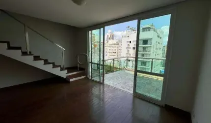Cobertura à venda e para alugar em Campinas, Cambuí, com 2 suítes, com 112 m²