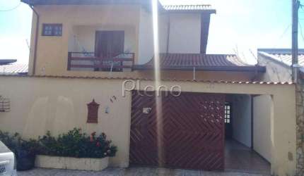 Sobrado à venda em Campinas, Parque Via Norte, com 3 quartos, com 270 m²