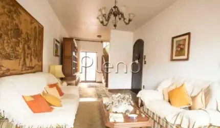 Sobrado com 3 quartos à venda no Jardim Leonor em Campinas