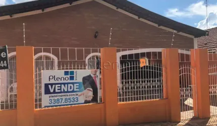 Casa à venda no Jardim Eulina, Campinas