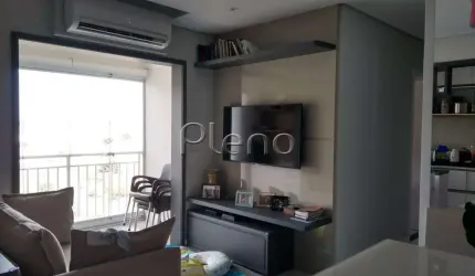 Apartamento à venda em Campinas, Ponte Preta, com 2 quartos, com 60 m², Alto da Abolição