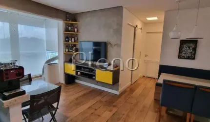 Apartamento à venda e para locação com 2 quartos no São Bernardo, Campinas.