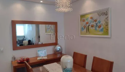 Apartamento à venda em Campinas, Bosque, com 3 quartos, com 85 m², Condomínio Edifício Camburiu