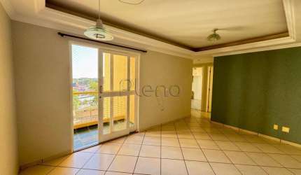 Apartamento à venda com 3 quartos no Loteamento Parque São Martinho, Campinas.
