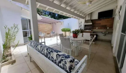 Casa à venda em Campinas, Parque Taquaral, com 3 suítes, com 133 m², Residencial Resedá