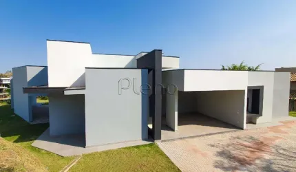 Casa à venda com 3 suítes no Residencial Jardim Primavera, Louveira.