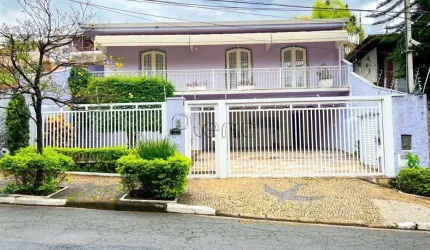 Casa à venda e para alugar em Campinas, Jardim Paraíso, com 4 quartos, com 317 m²
