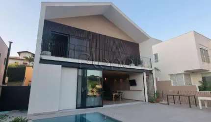 Casa à venda no Loteamento Alphaville Campinas, em Campinas.