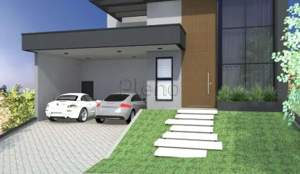 Casa à venda com 3 suítes no Condomínio Residencial Mont'alcino, Valinhos.