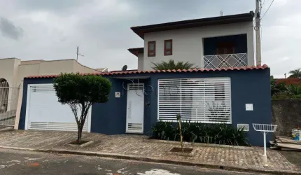 Casa à venda em Indaiatuba, Vila Avaí, com 4 suítes, com 294 m²
