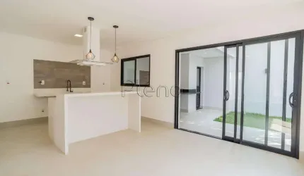 Casa à venda em Campinas, Parque Taquaral, com 3 suítes, com 232 m², Slim Village