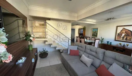 Casa à venda em Campinas, Parque Taquaral, com 3 quartos, com 108 m², Village Chopin
